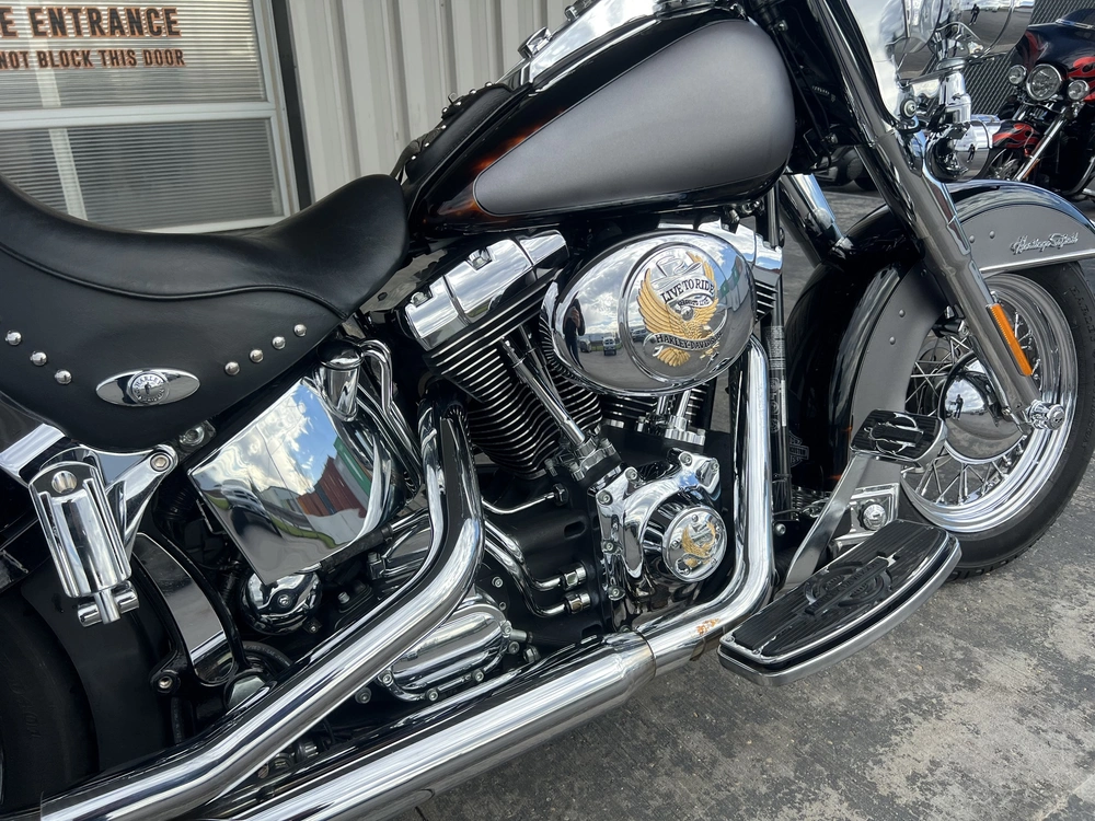 2006 Harley-davidson Flstc-heritage Softail Classic alt