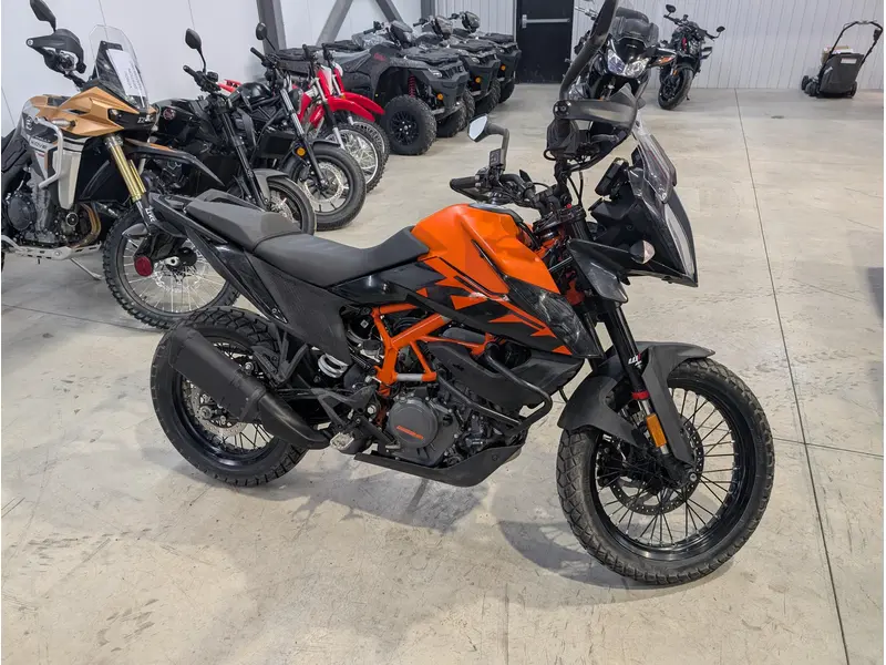2024 KTM 390 adventure thumbnail 2