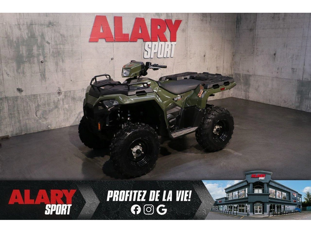 Polaris Sportsman 570 2026 alt