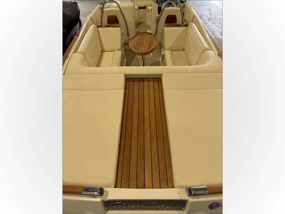 2024 Chris-craft Launch 27 Lj Heritage Edition With 8.2l 380hp Mercury & Custom Trailer alt