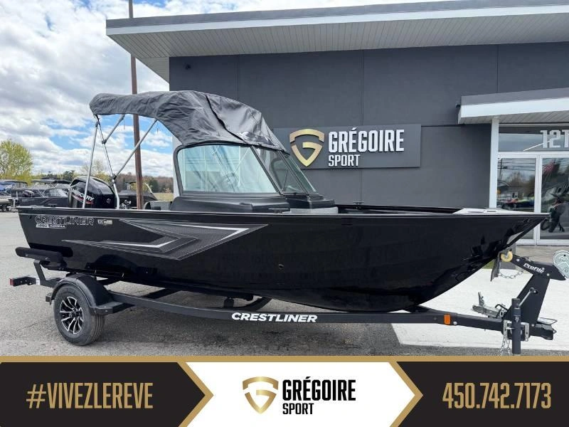 Crestliner 1650 Kodiak Wt 2026 alt