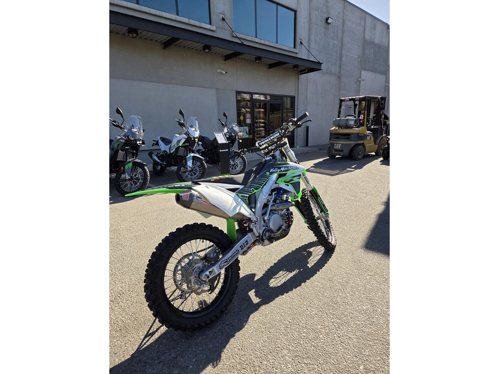 2018 Kawasaki Kx450 alt