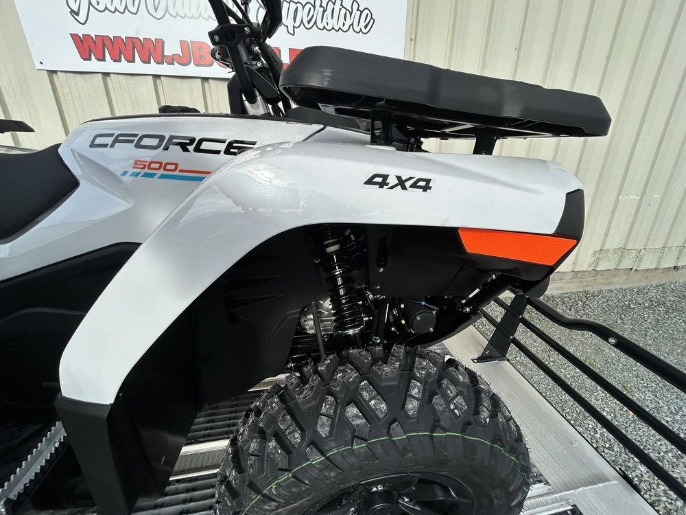 2026 Cfmoto Cforce 500 White alt