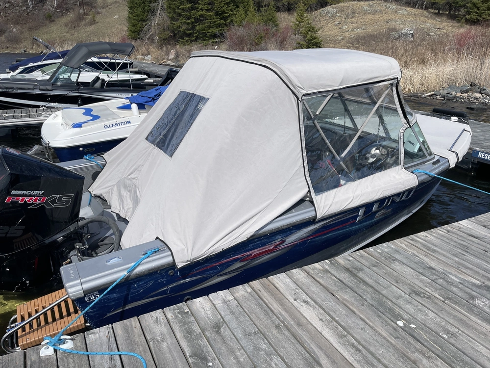 2008 Lund Boat Co 1950 Tyee alt