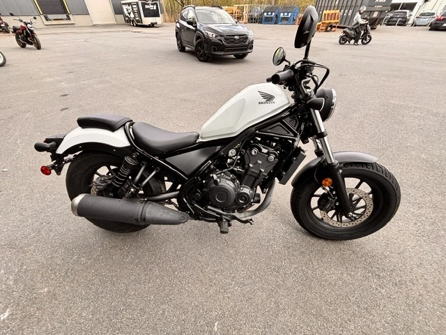 Honda Rebel 500 Rebel500 Cmx500 Rebel Cmx 500 Bas Km 2021 alt