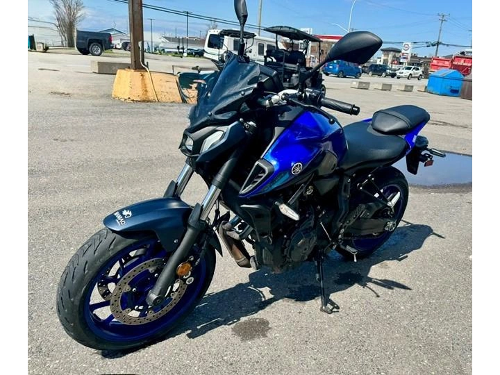 Yamaha Mt-07 2024 alt