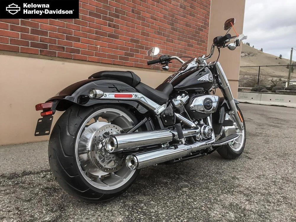2026 Harley-davidson Flfb - Fat Boy® alt
