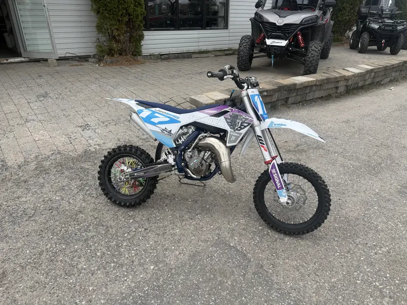 2022 Husqvarna TC65 thumbnail 5
