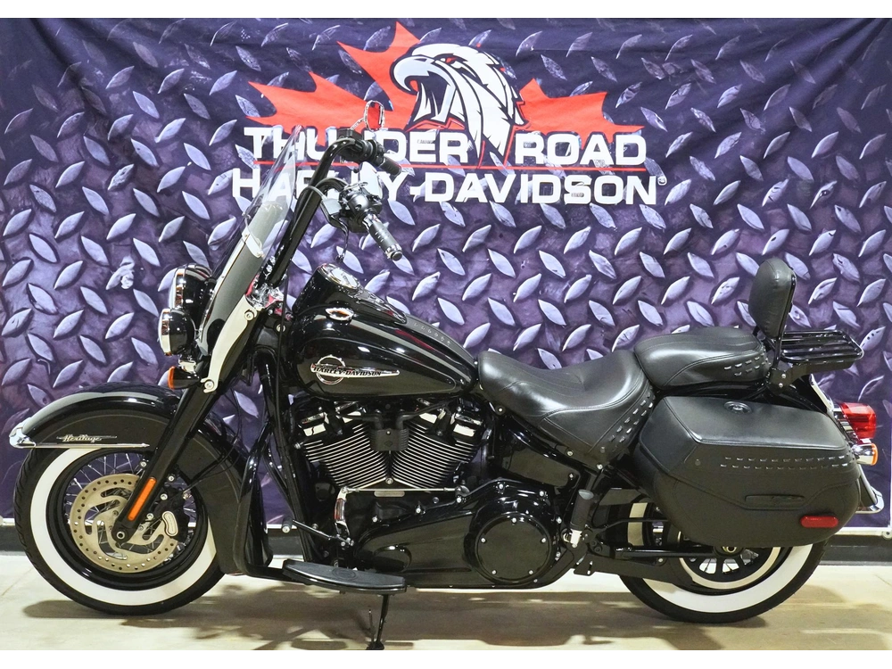2018 Harley-davidson Flhc Heritage Classic alt