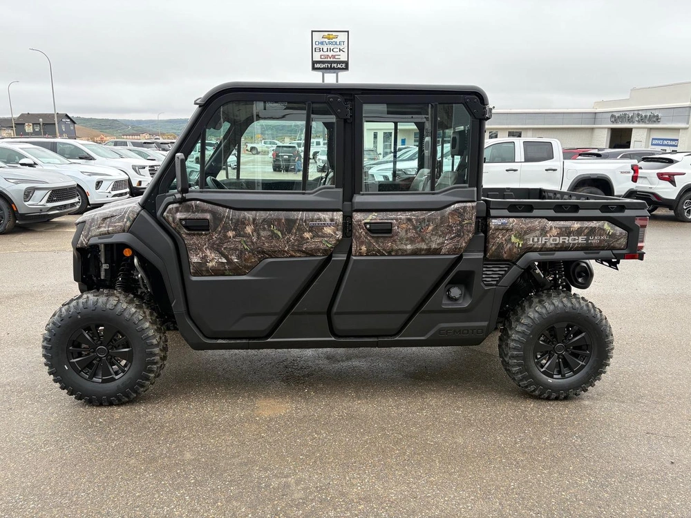 2026 Cfmoto Uforce U10 Xl Pro Highland alt