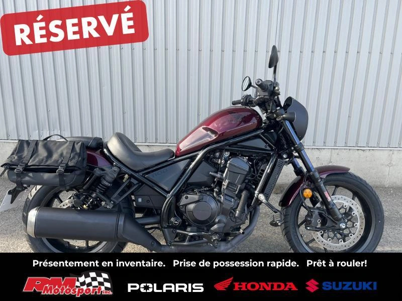 2021 Honda Rebel 1100 alt