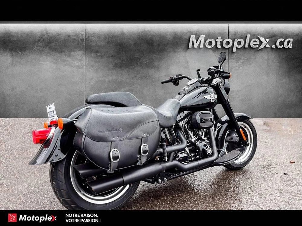 2016 Harley-davidson Flstfbs Fatboy alt