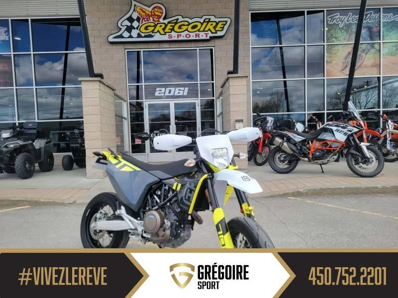 2023 Husqvarna 701sm alt