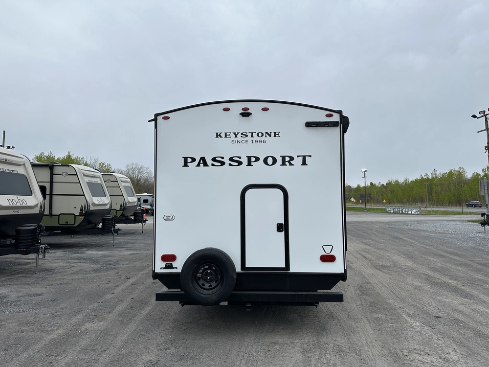Keystone Rv Passport 229bh 2026 alt