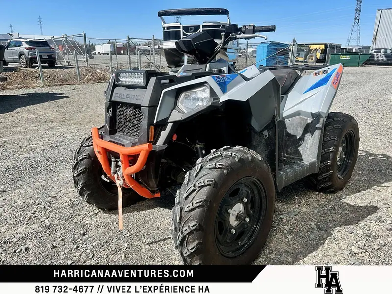 Polaris Scrambler 850 2024