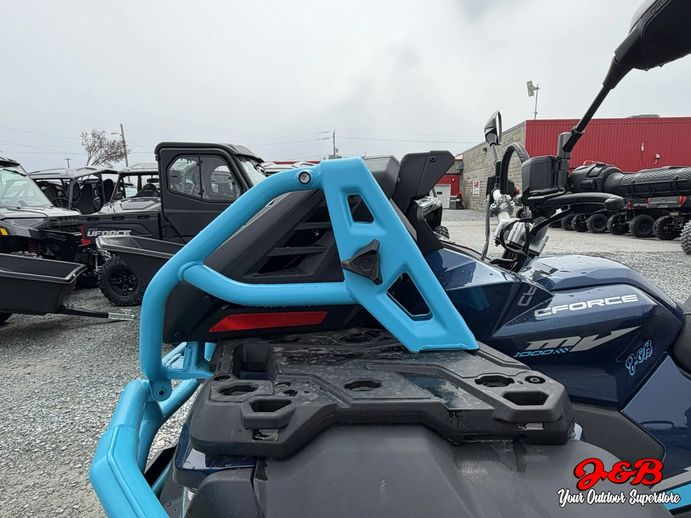 2026 Cfmoto Cforce 1000 Mv Twighlight Blue alt