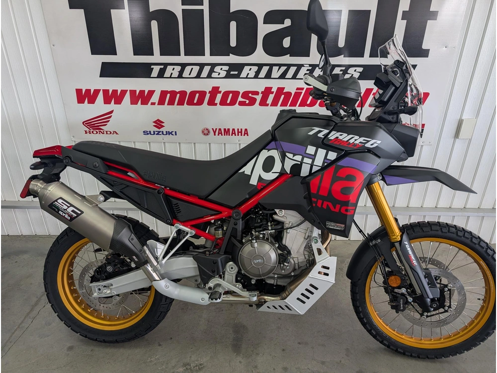 2027 Aprilia Tuareg 660 Rally alt