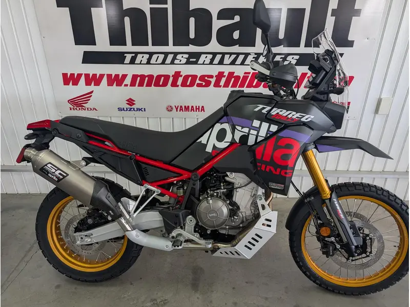 2027 Aprilia TUAREG 660 RALLY