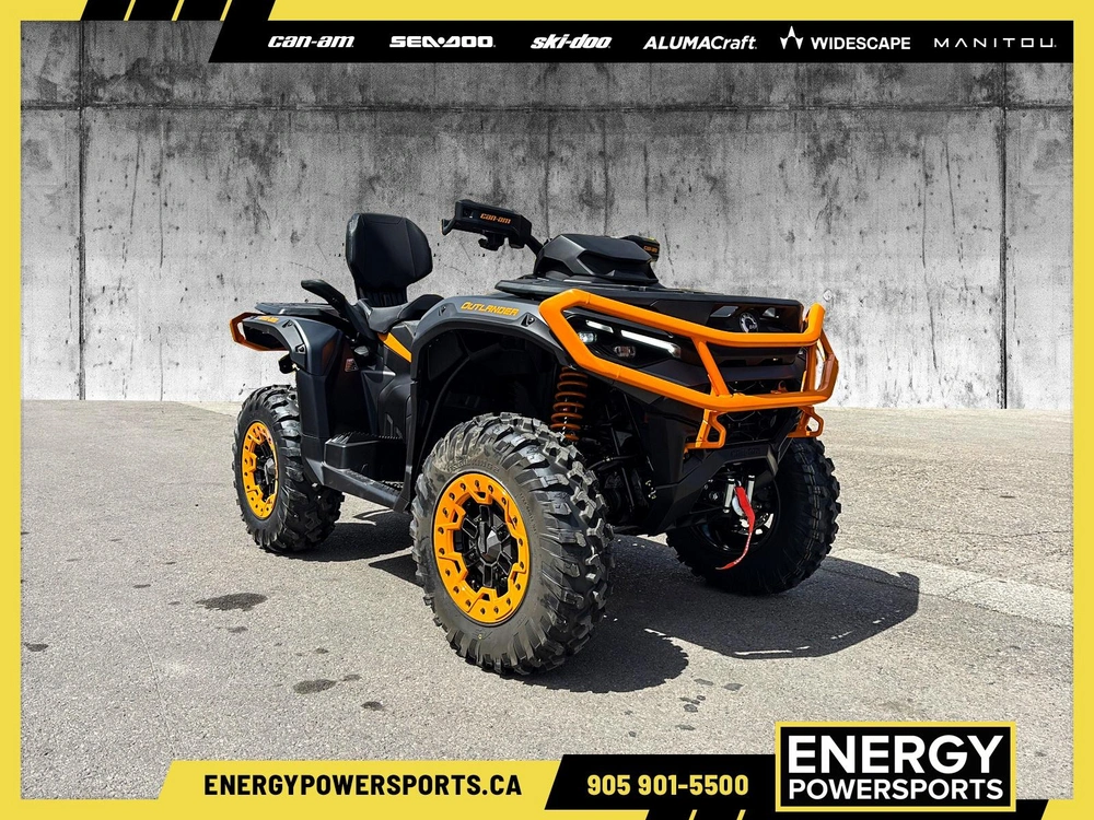 2026 Can-am Outlander Max Xt-p 1000r alt