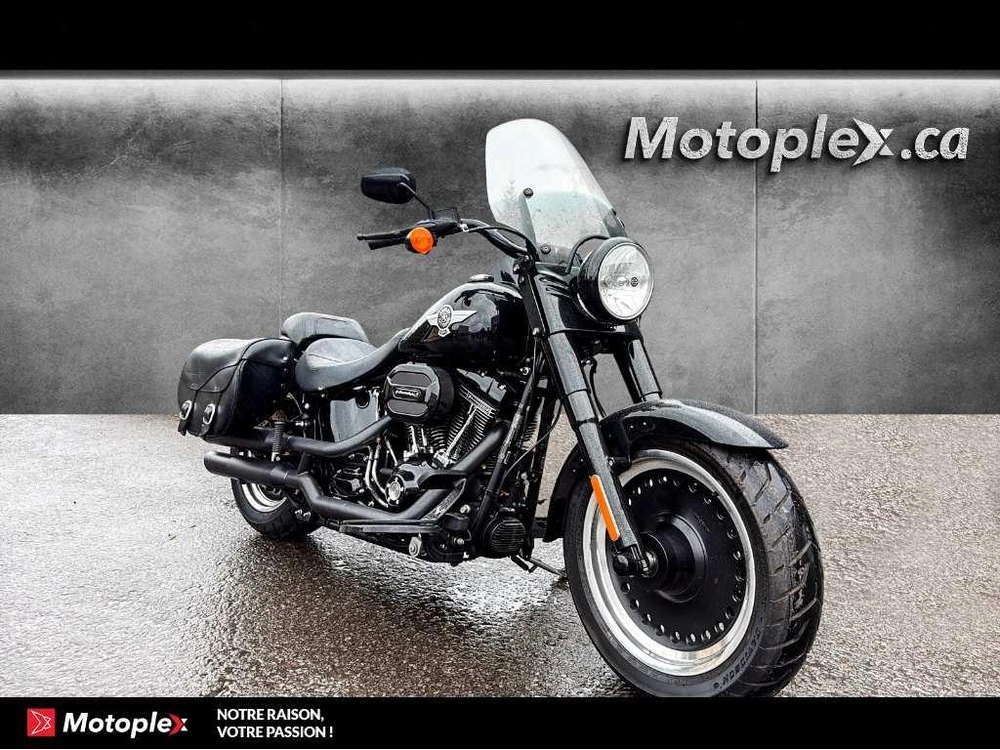 2016 Harley-davidson Flstfbs Fatboy alt