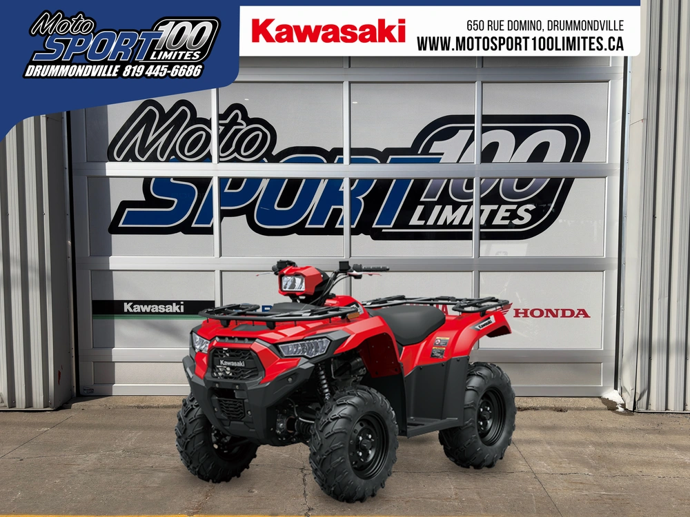 2026 Kawasaki Brute Force 450 alt