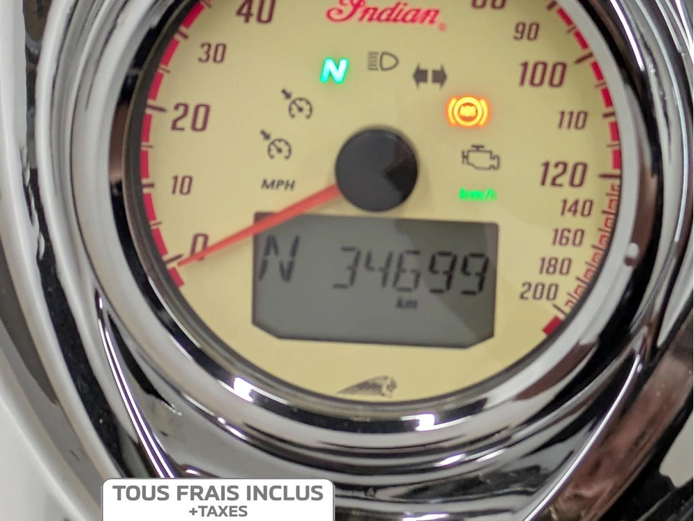 Indian Motorcycles Chief Classic 2014 alt