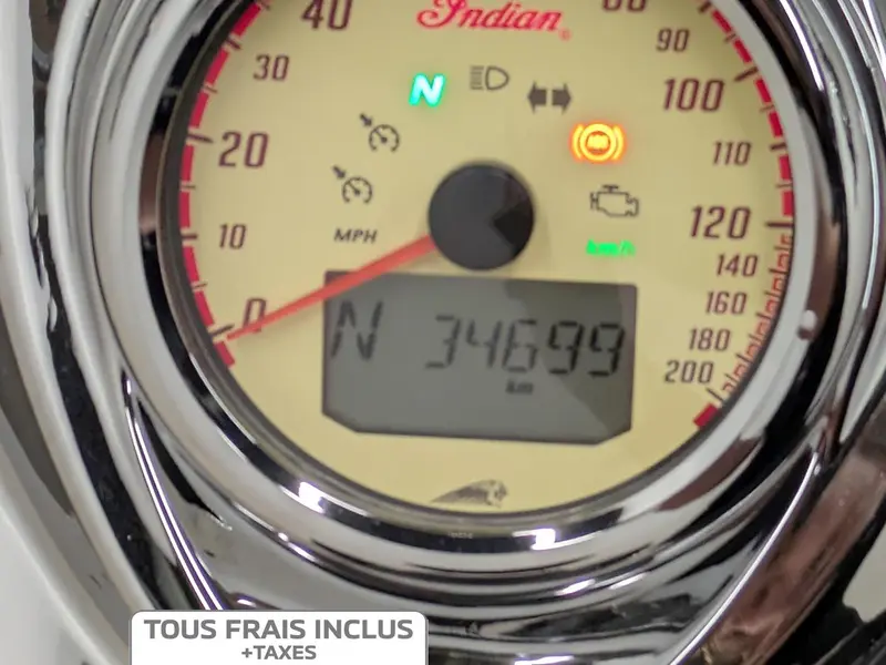 2014 Indian Motorcycle Chief Classic thumbnail 11