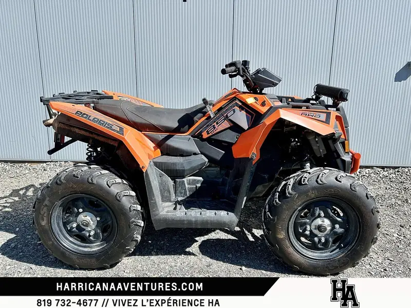 Polaris Scrambler 850 2023