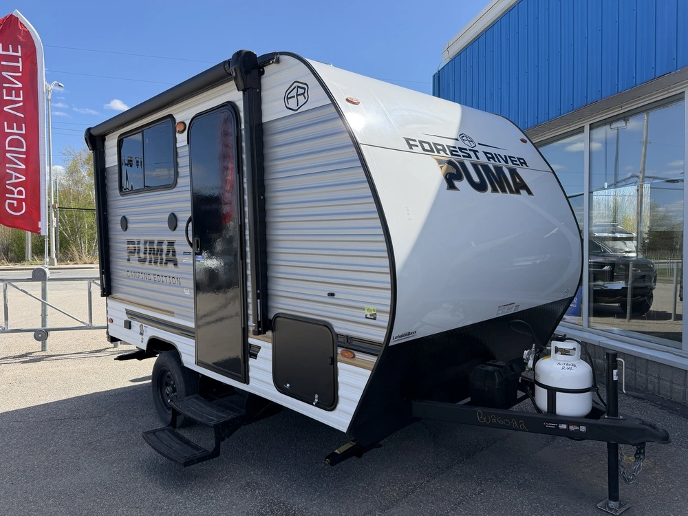 Forest River Puma Camping Edition 122bhce 2026 alt