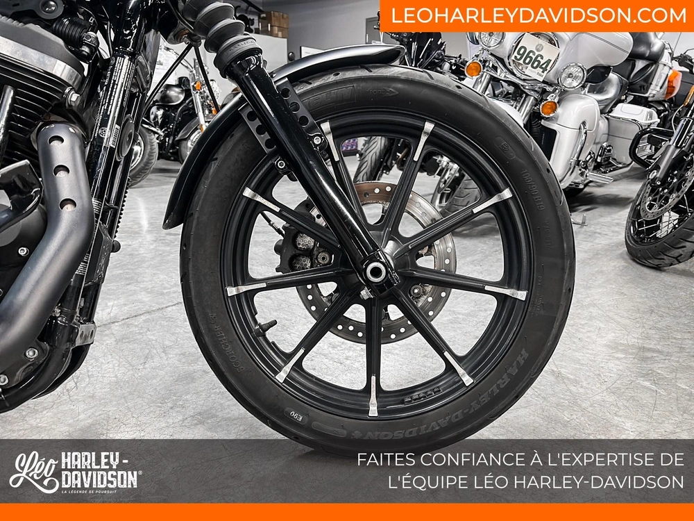 2018 Harley-davidson Xl883n Iron 883 alt