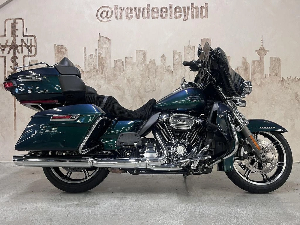 2021 Harley-davidson Touring Flhtk alt