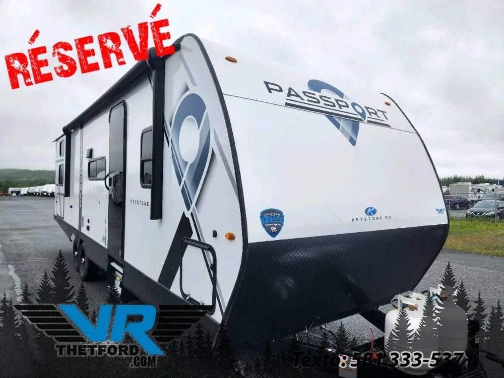 Keystone Rv Passport 284qb 2025 alt