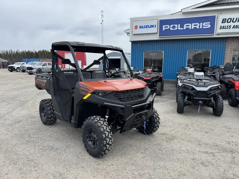 2026 Polaris RANGER 1000 PREMIUM,ROVER RUST thumbnail 3