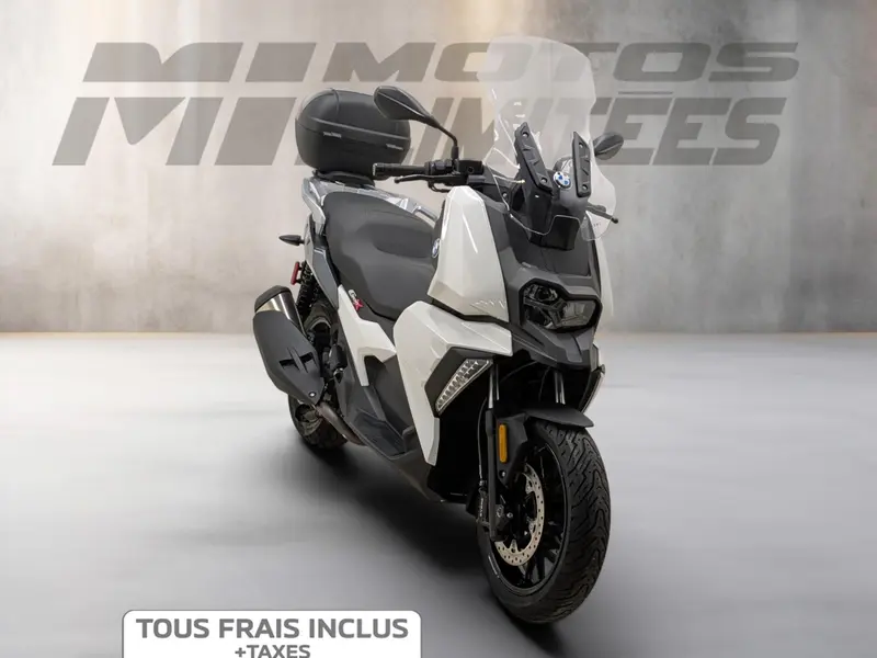 2019 BMW C400X thumbnail 2