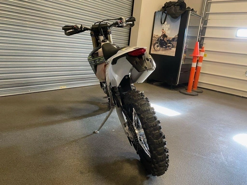 2026 Triumph Tf450-e - Black alt