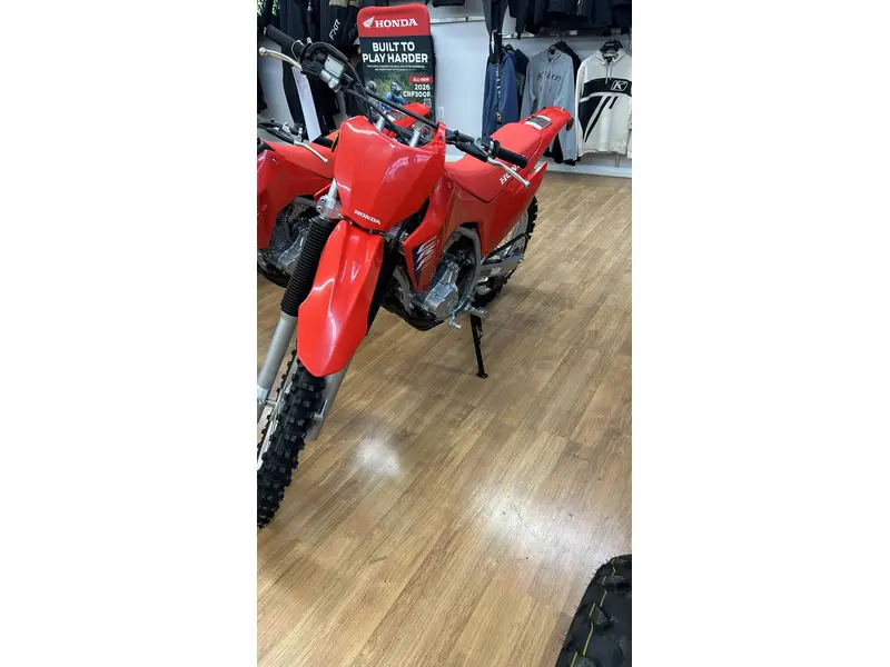 2026 Honda CRF300F thumbnail 2