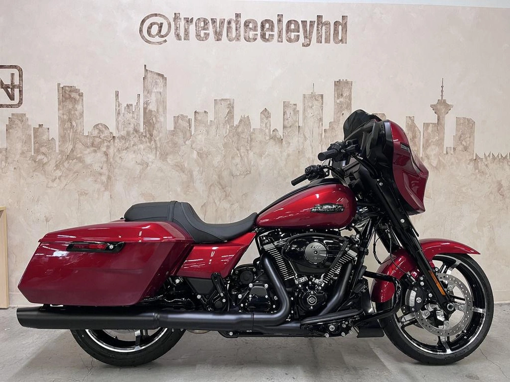 2025 Harley-davidson Flhx Street Glide alt