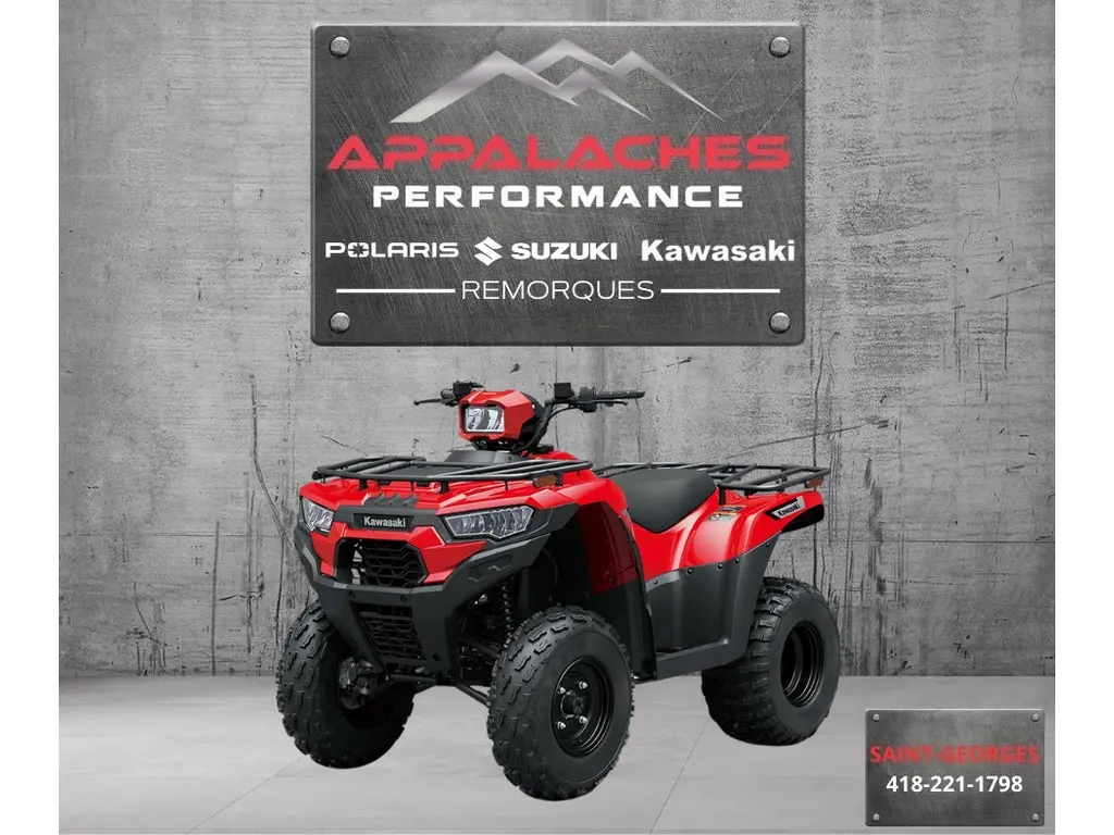 Kawasaki BRUTE FORCE 300 KVF300DTFNN 2026
