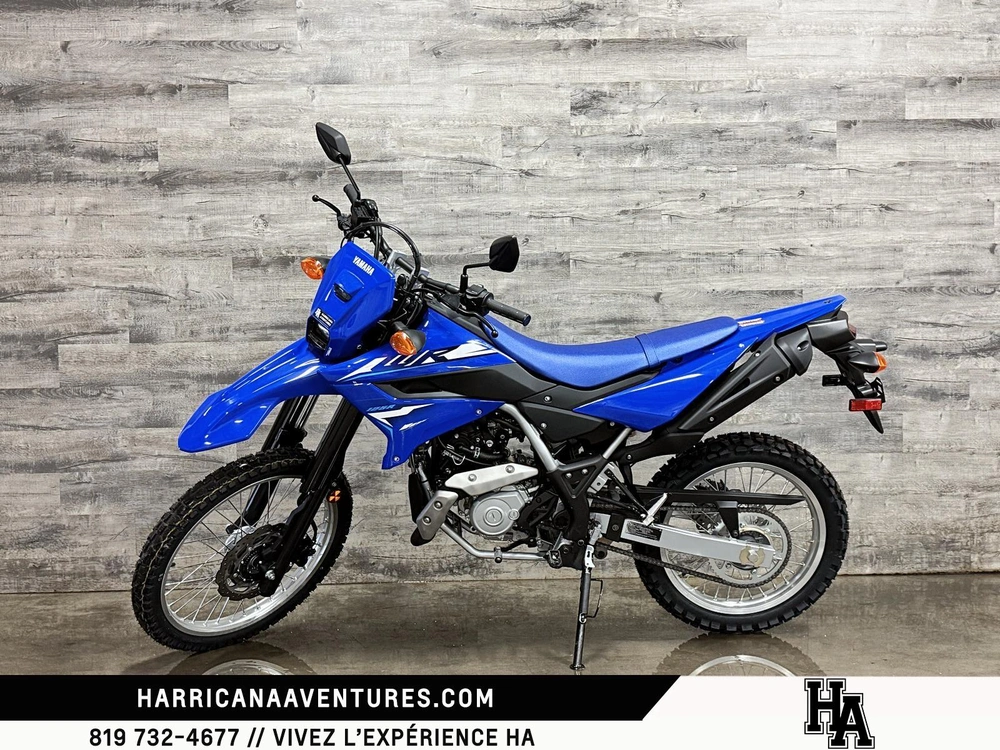 2026 Yamaha Wr 125r Bleu alt