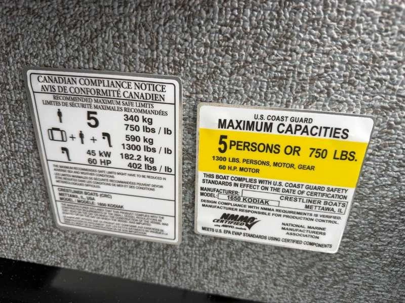 Crestliner 1650 Kodiak Wt 2026 alt