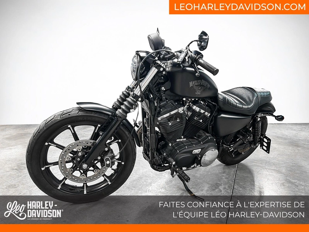 2018 Harley-davidson Xl883n Iron 883 alt