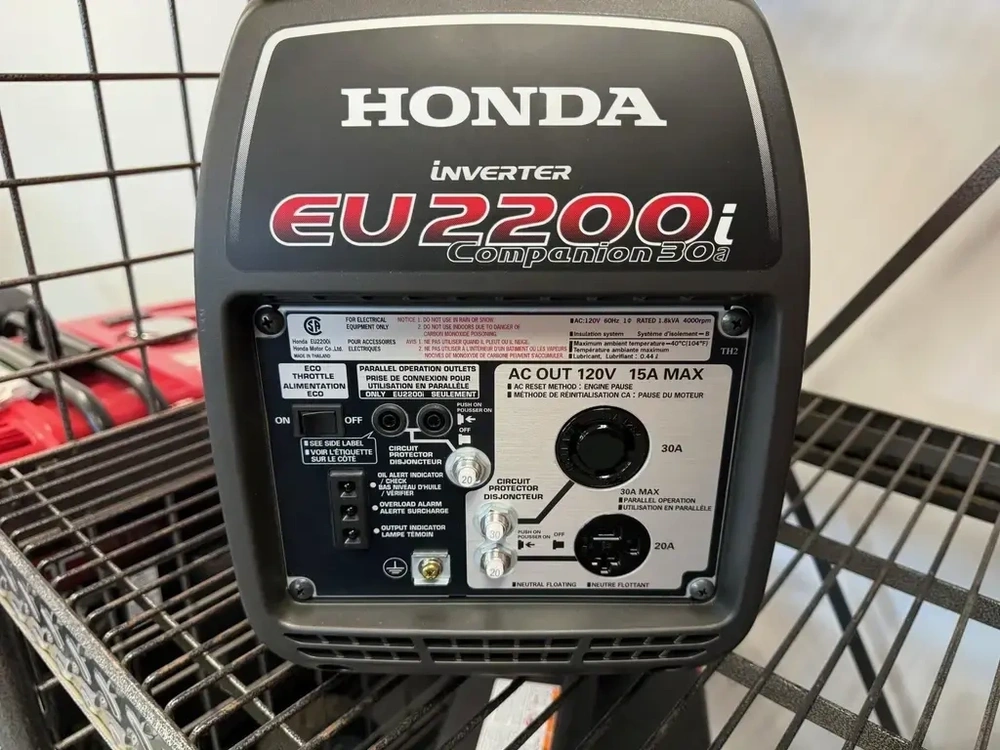 Honda Honda Eu2200itc1 Companion 2026 alt