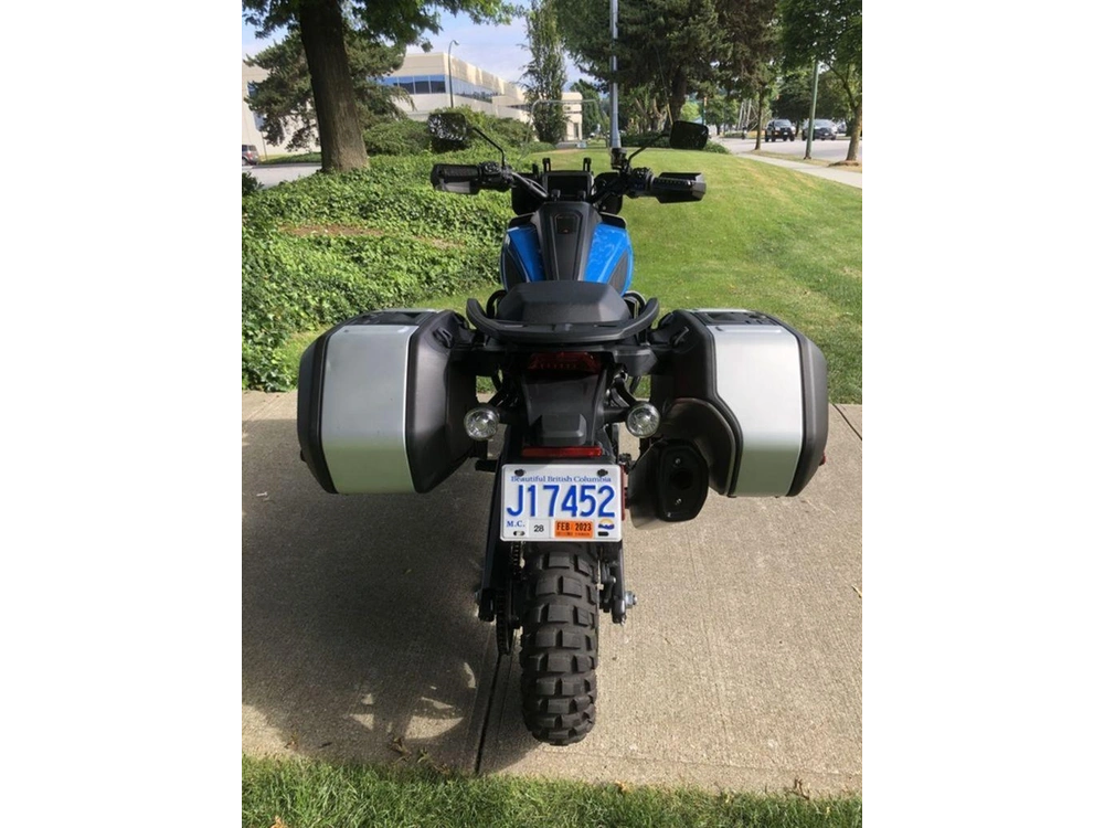 2022 Harley-davidson Adventure Touring Pan America alt