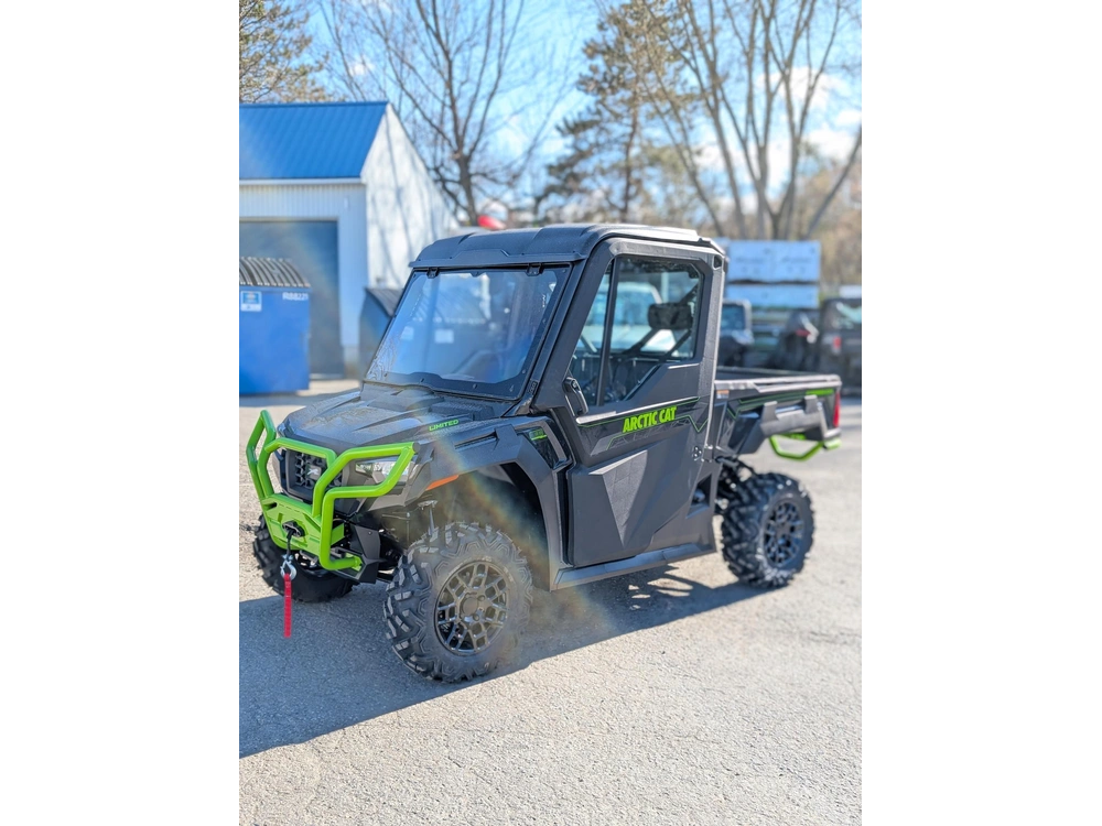 2026 Arctic Cat Prowler Limited Noir 🎯 Utv Cabine Chauffé Garmin Winch Pare Brise Ouvrant Defender Ranger Full Équip 🟢 alt