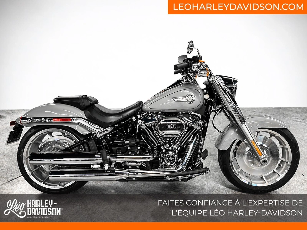 Harley-davidson Flfbs Fat Boy 2024 alt