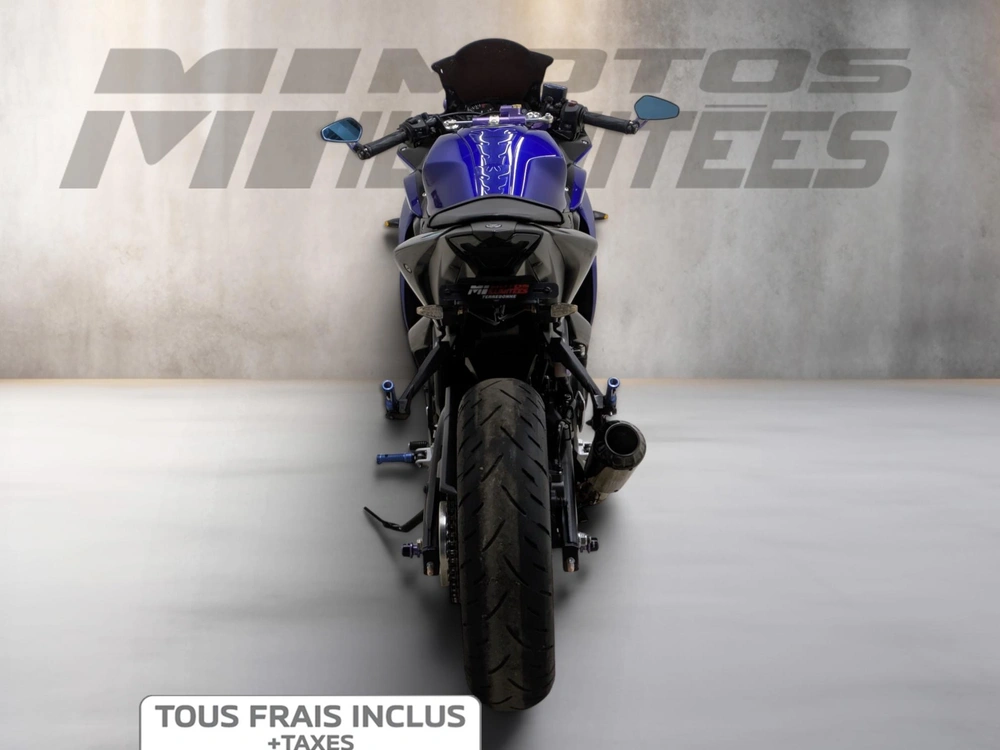2017 Yamaha Yzf-r3 Abs alt