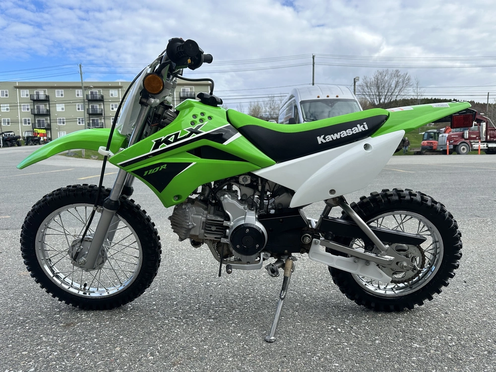 2023 Kawasaki Klx 110r alt