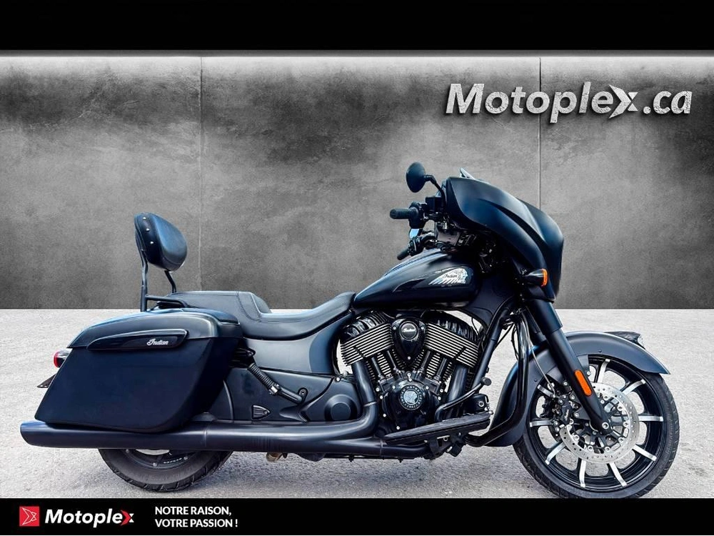 Indian Motorcycle Chieftain Darkhorse 2019 alt