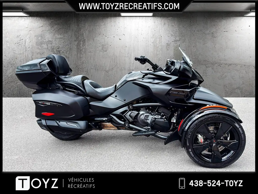 Can-Am SPYDER F3 LIMITED SE6 2022