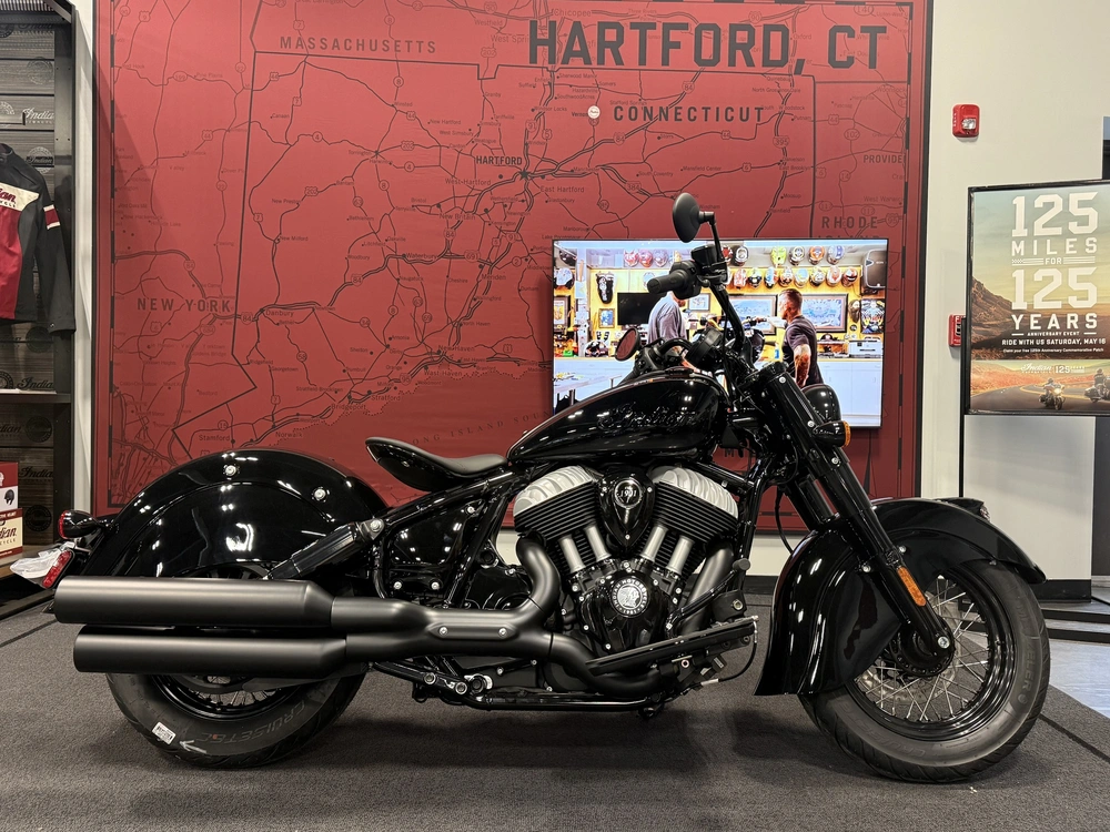2026 Indian Motorcycle Chief Vintage, Black Metallic, 49st alt